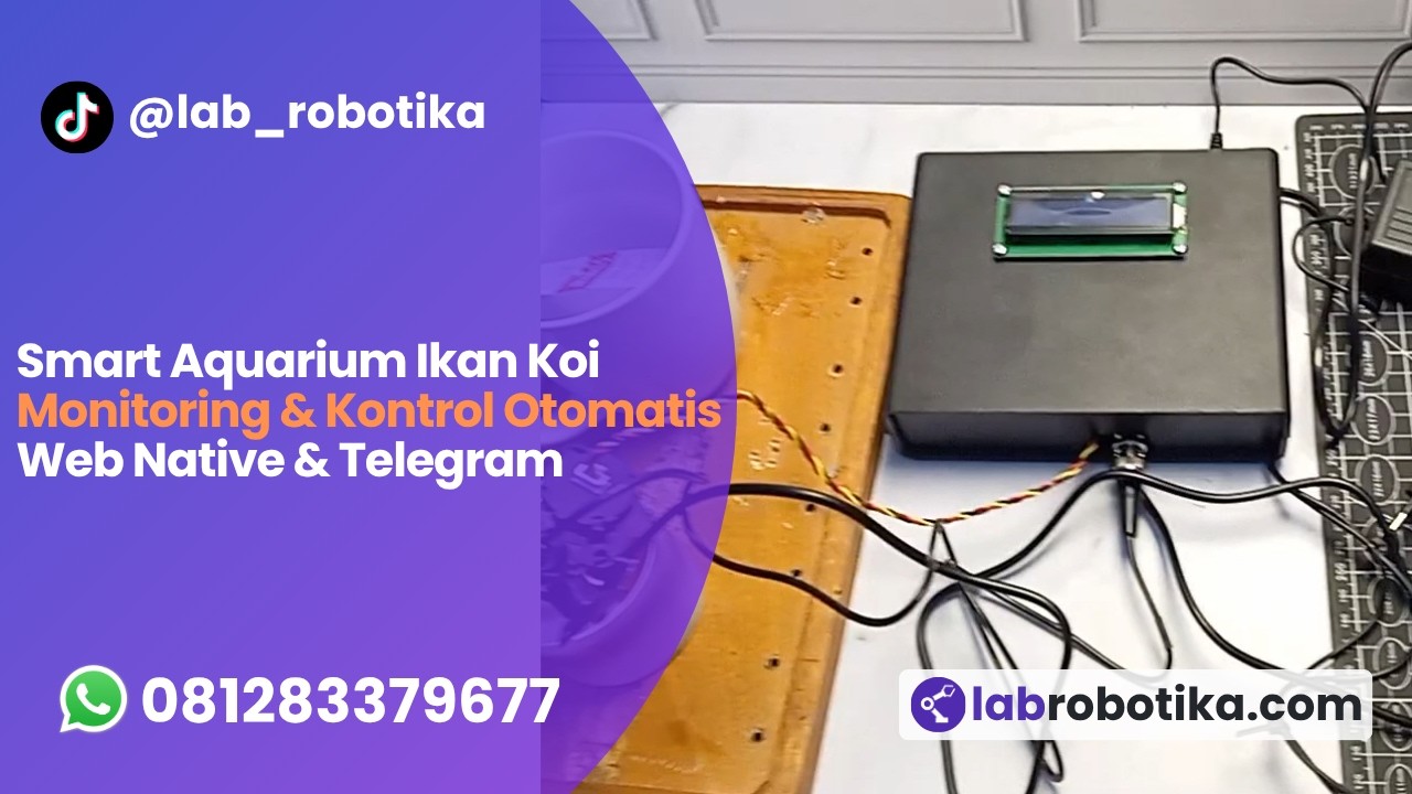 Smart Aquarium IoT Monitoring