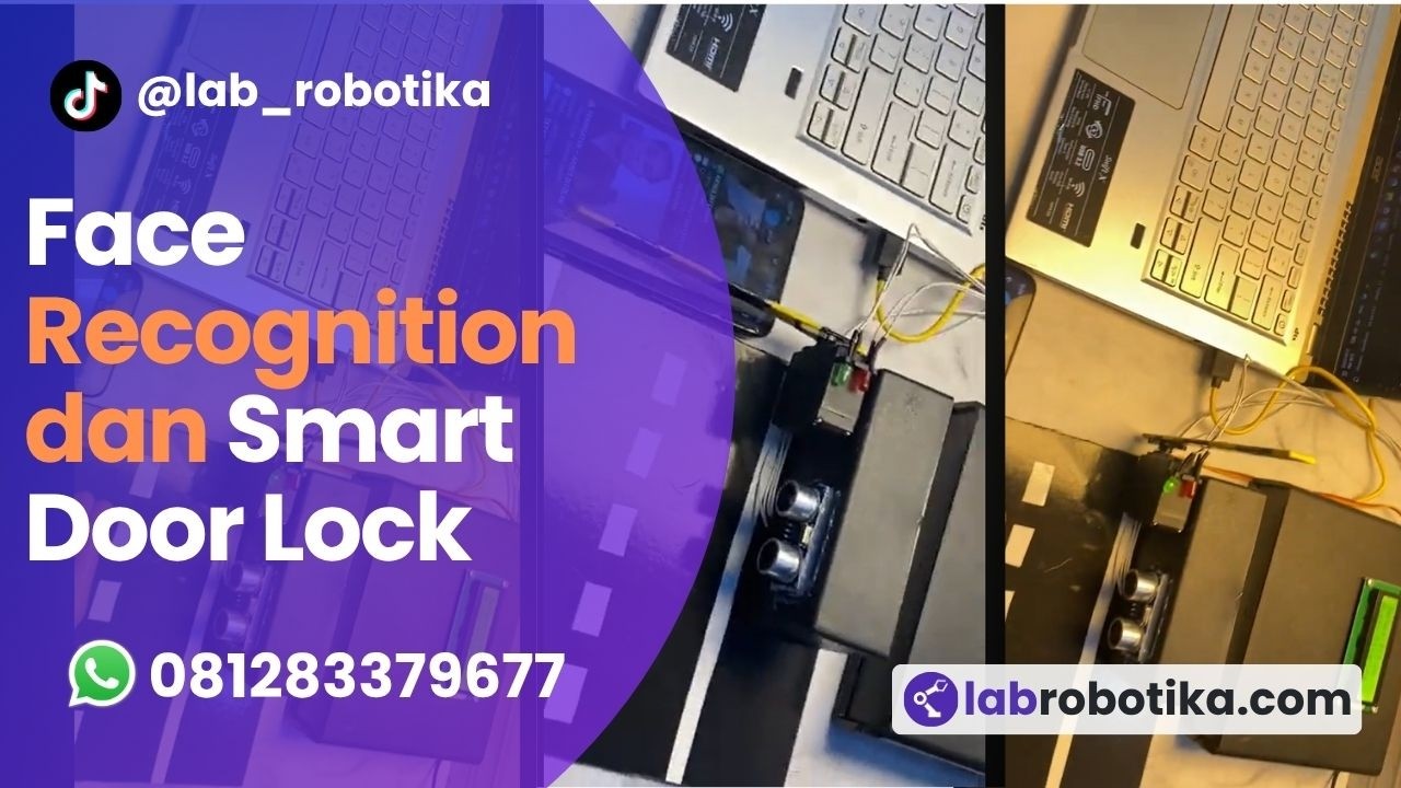 Sistem Face Recognition Smart Door Lock Raspberry Pi