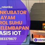 Inkubator Telur Ayam Kontrol Suhu Kelembaban Blynk