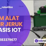 Sistem Sortir Buah Jeruk Otomatis Berbasis IoT & Kamera