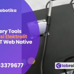 Sistem Monitoring Baterai & Pengisi Elektrolit Otomatis