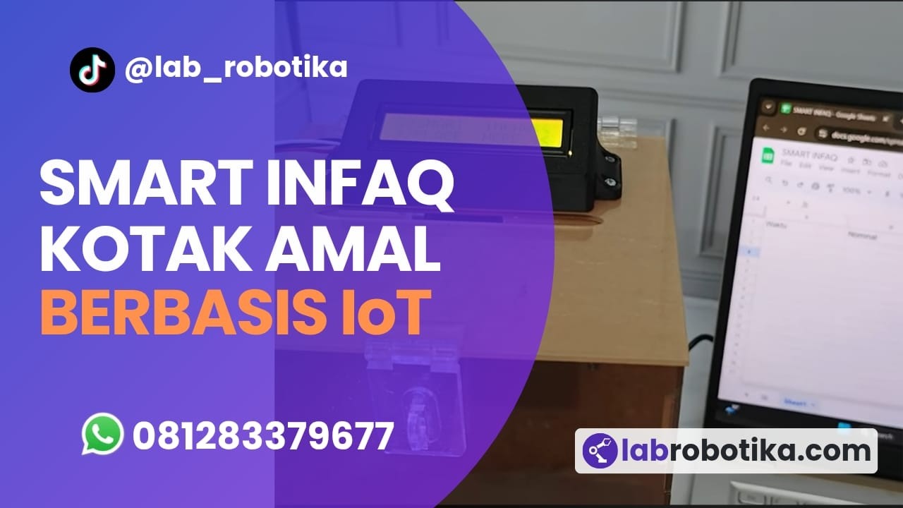Smart Infaq Kotak Amal Pintar Monitoring Realtime